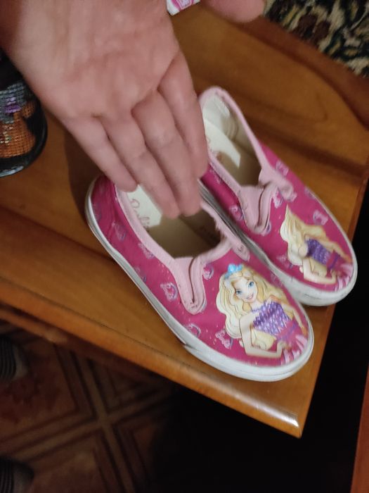 Макасины на девочку