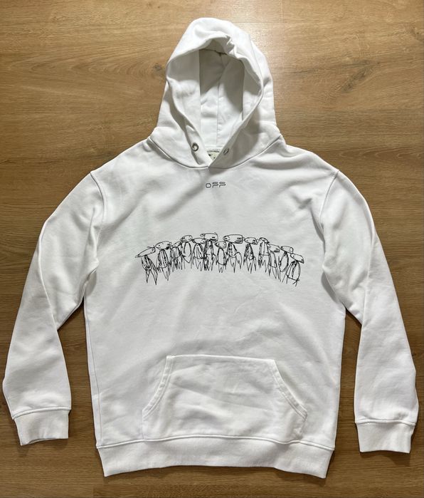 Off White мъжки суитчър размер М