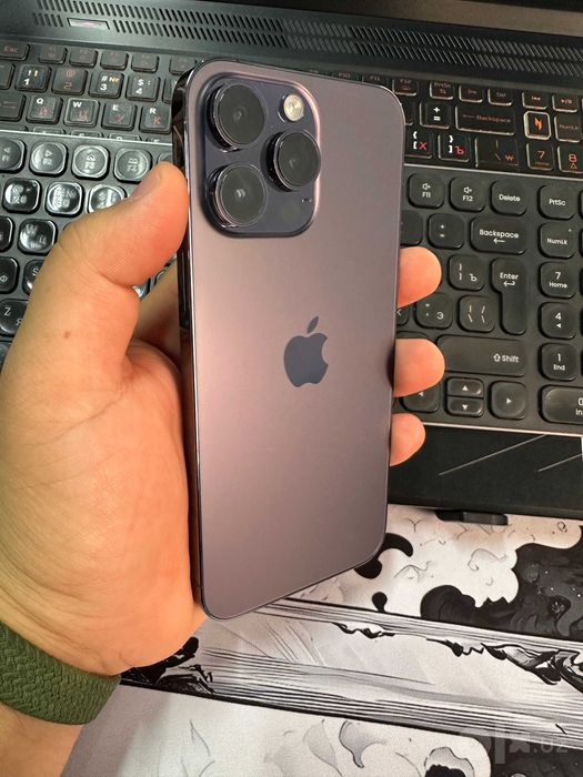 Продаётся iPhone 14 Pro Max 256гб обмен самсунг с24 или 25 ултра