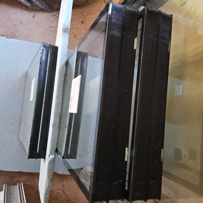 Чисто нови PVC прозореца, дограма