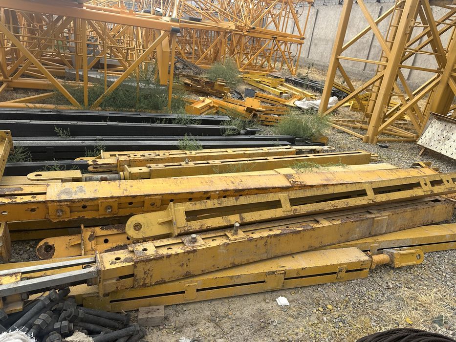 Крепление на башенный кран, хват на кран, белбог,xvat kran,belbog kran