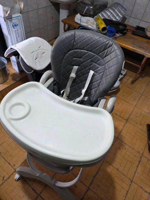 Детский стульчик + авто кресло бонус