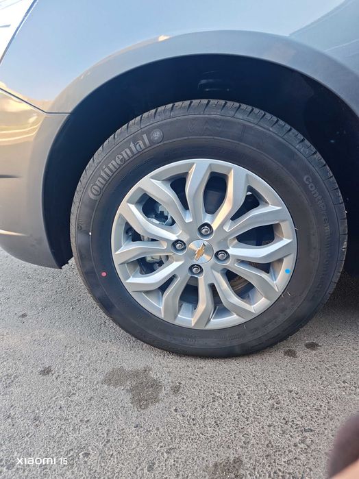 Колеса R15 в сборе на Cobalt меняю на R17