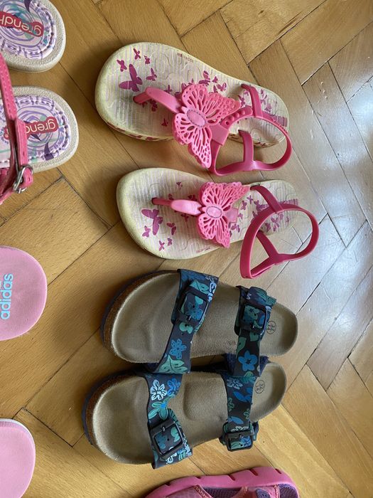 Сандали / джапанки Ipanema,Nike, Adidas и др. 32/31 номер