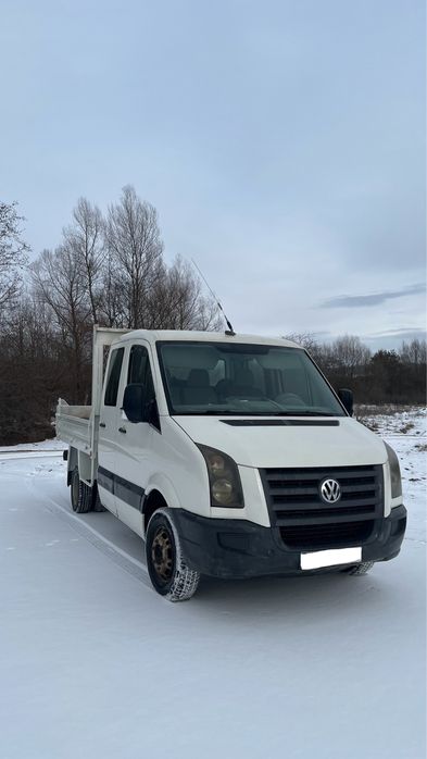 VW Crafter Basculabil