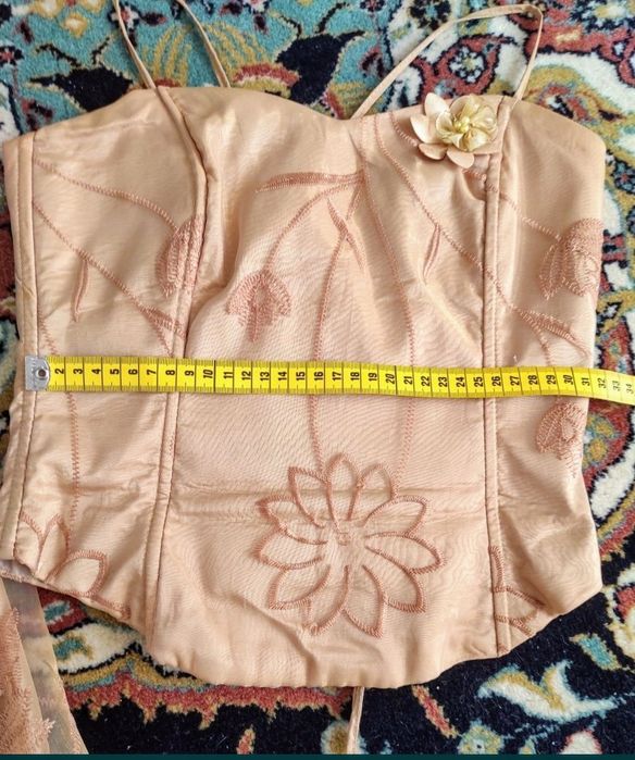 Fusta cu corset marime 38