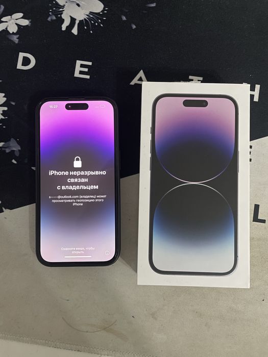 Iphone 14 pro заблокирован