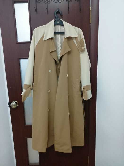 Парку б/у. Дубленка  новая продам