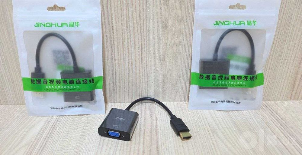 VGA- HDMI : HDMI-VGA : DisplayPort на VGA  - Конвертер