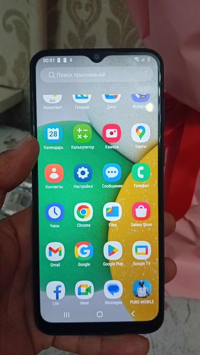 Samsung A03 все работает