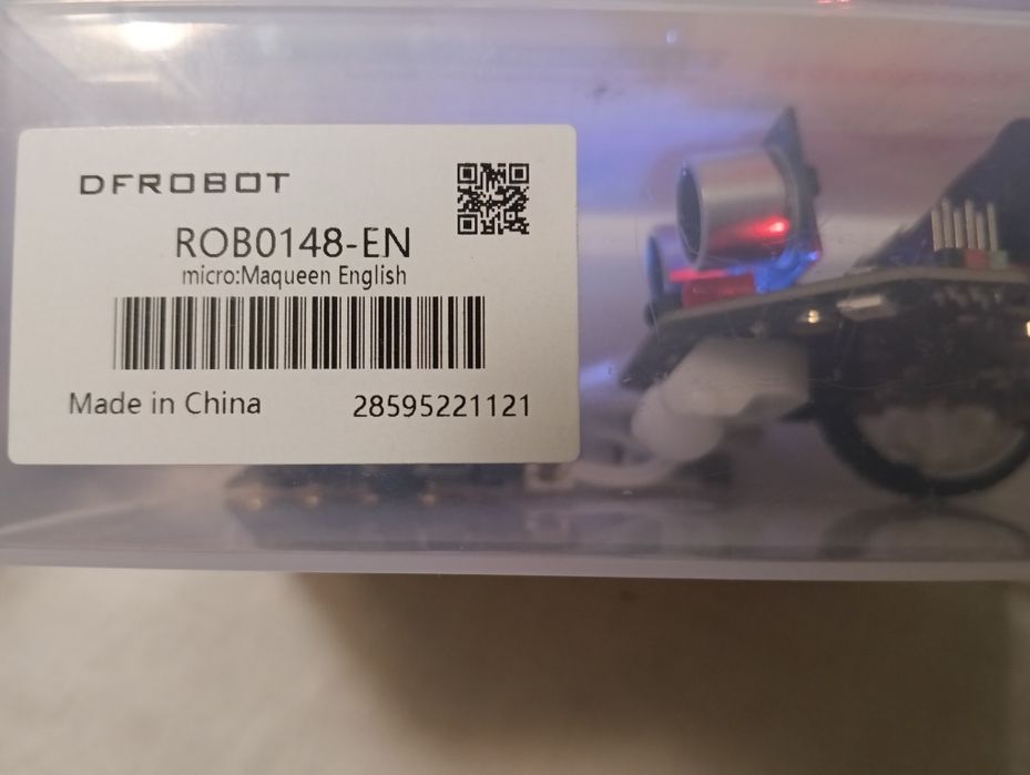 micro:Maqueen Robot