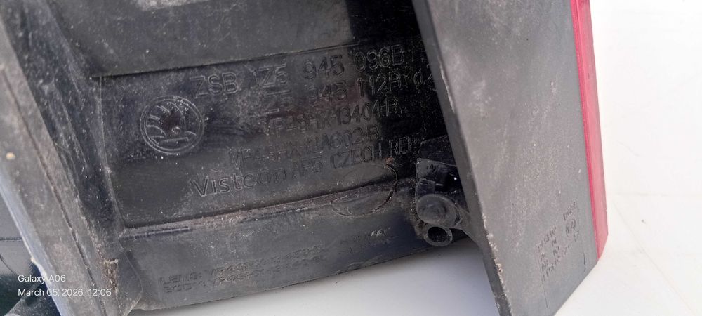 Stop Stanga Dreapta Skoda Octavia 2 Break FaceLift