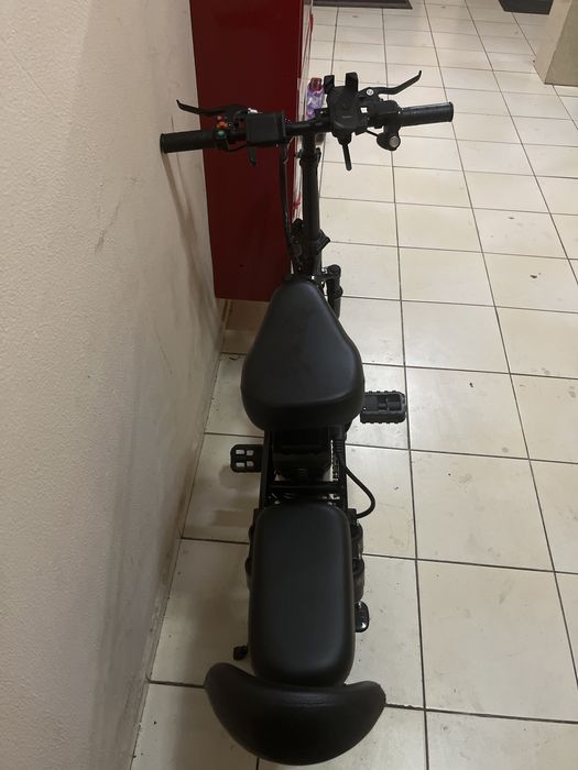 Электровелосипед новый