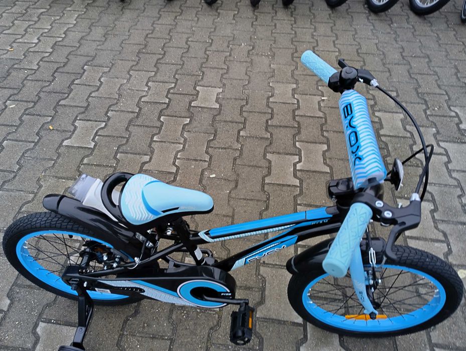 BYOX Велосипед 18" PIXY син