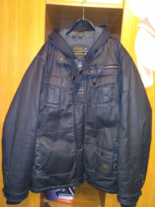 Мъжка дебела шуба