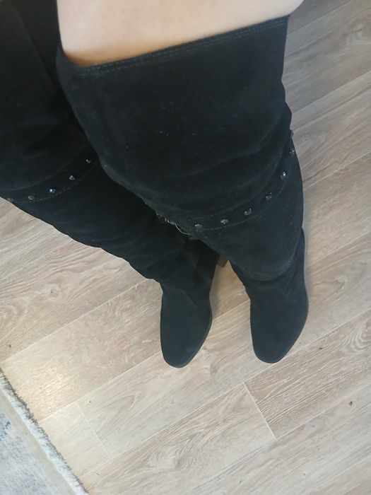 Ботфорты демисизон