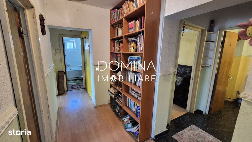 Vanzare apartament 3 camere, cartier Traian, str. Slt. Grigore Catalin