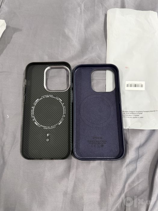 Iphone 15 pro APPLE Orginal silicon case chehollari