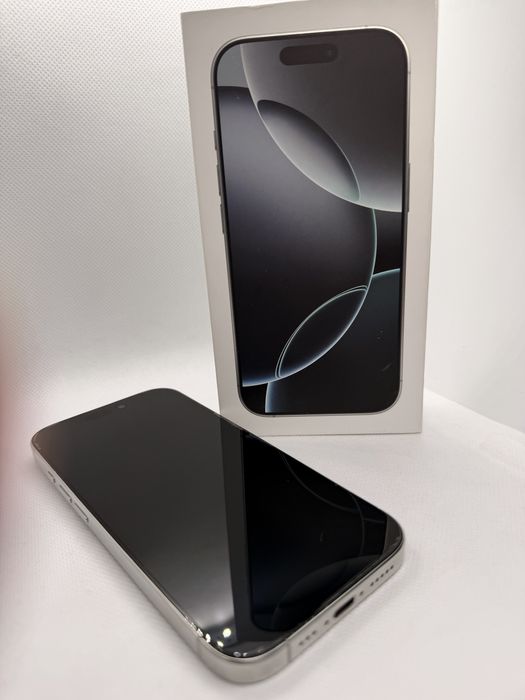 Iphone 16 pro  128gb 100% акб цик-126цик