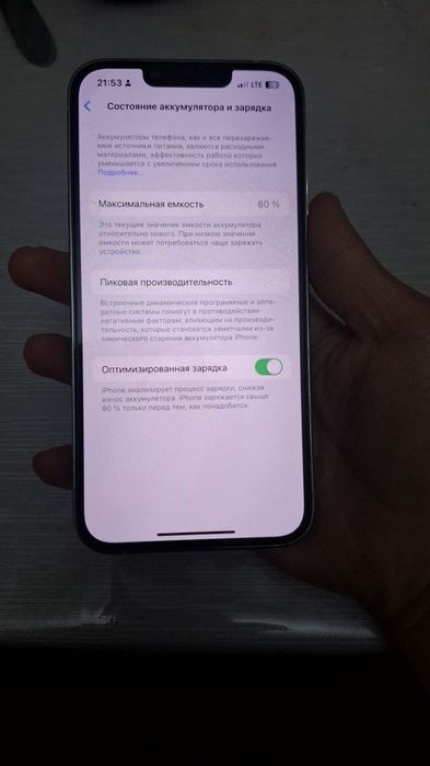 iPhone 13 pro 128 gb