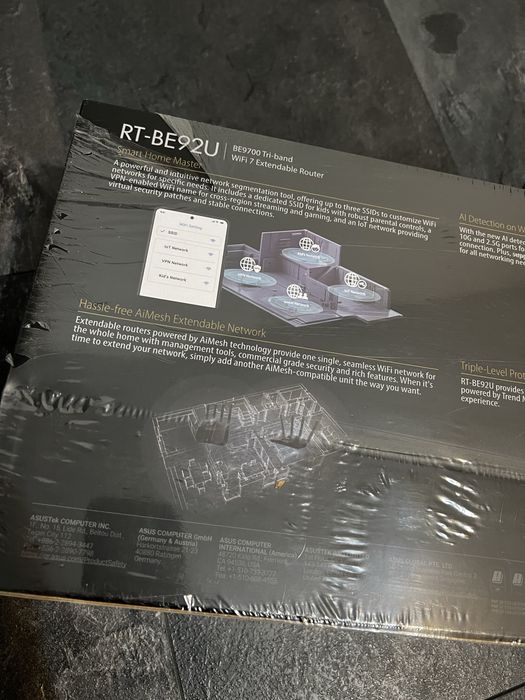 Router Gaming Wireless ASUS RT-BE92U