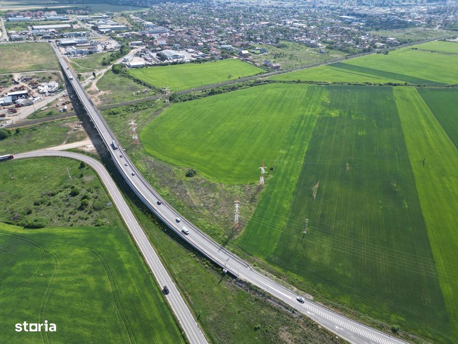 Teren lângă Centura Aradului, zona Micalaca