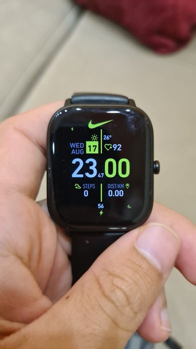 Смартчасовник Amazfit GTS smartwatch + подарък две каишки!!