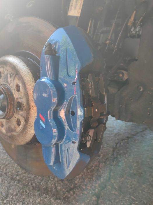 M performance спирачки 370/345 за BMW F2x/F3x