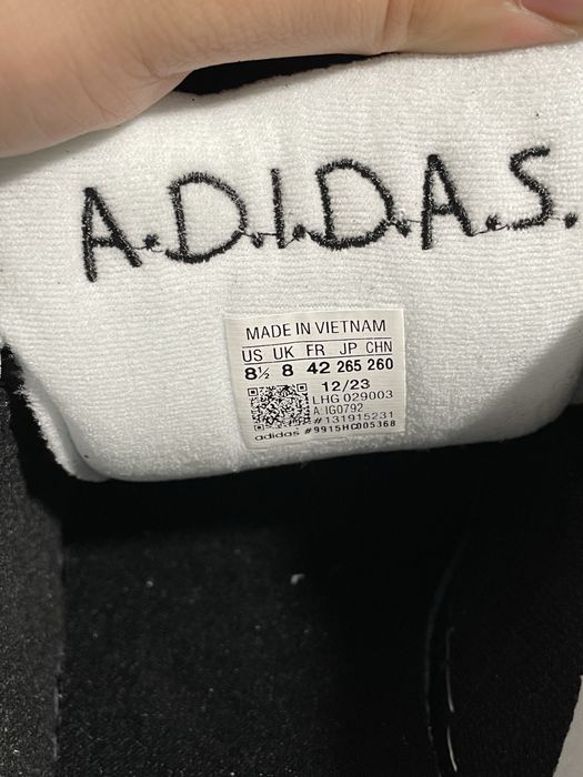 Adidas x Korn Campus 00s