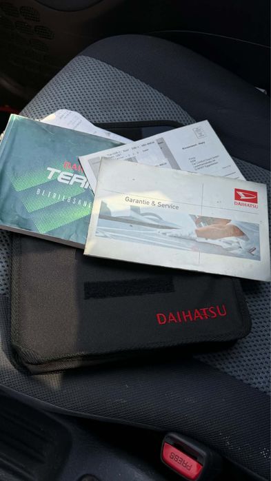 Daihatsu terios 1.3 benzina/GPL cutie automată