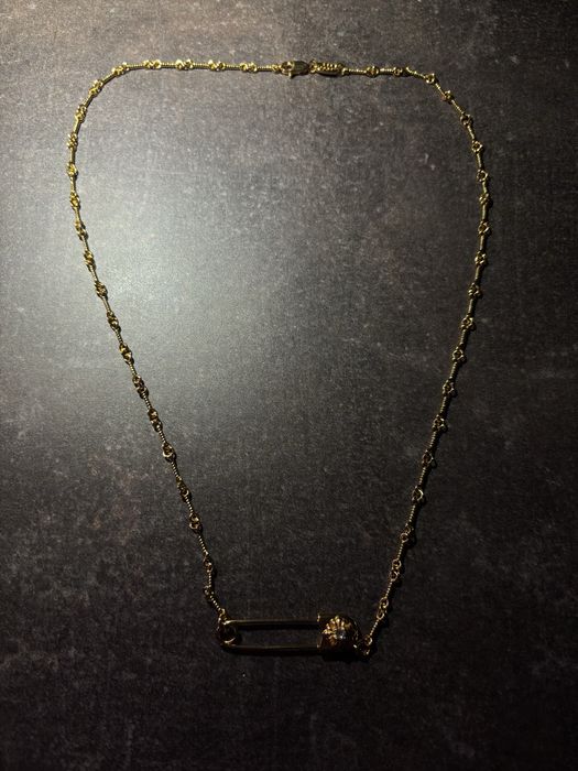Chrome Hearts Gold Necklace