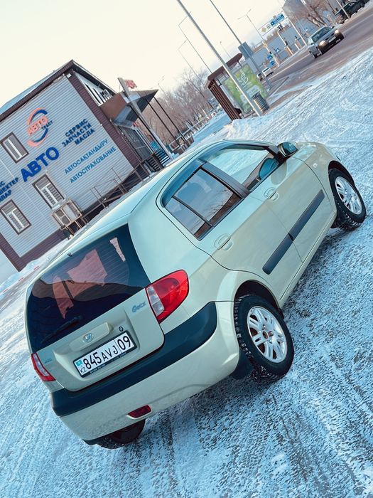 Hyundai Getz 2007 акпп Ресталинг