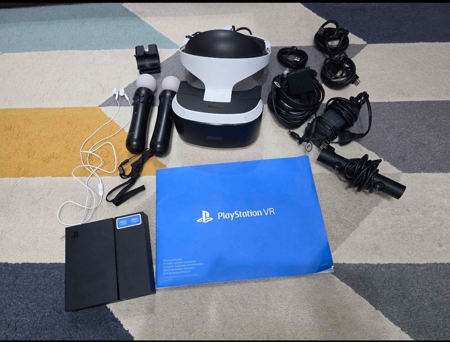 VR очила за плейстейшън 4