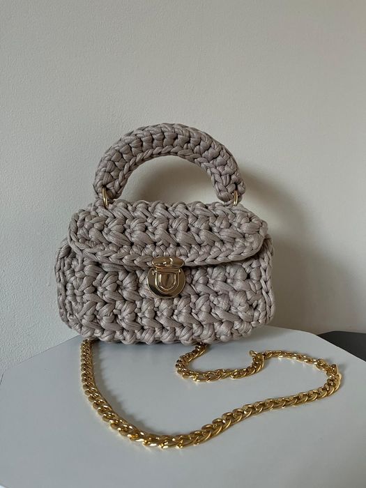 Ръчно плетени чанти