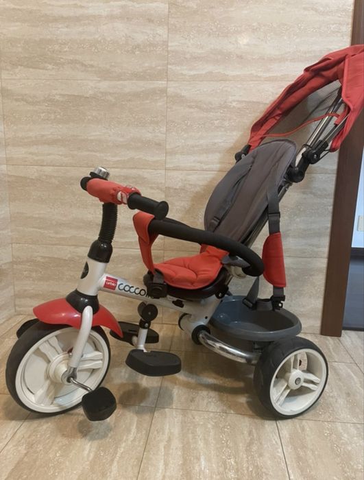 Tricicleta multifunctionala Coccolle Urbio