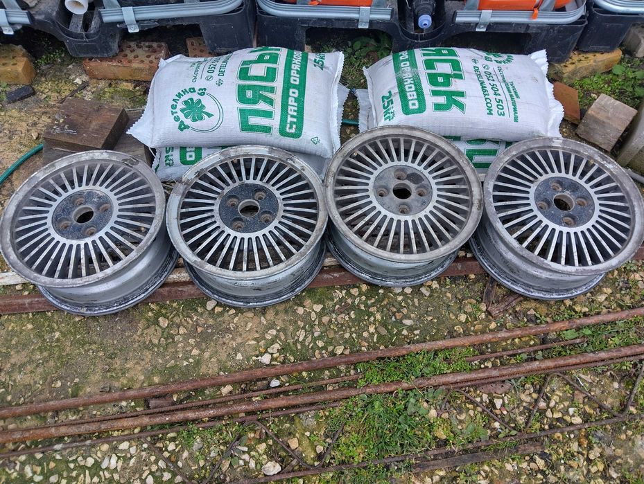 Алуминиеви джанти 14 цола 4x98 Fiat Лада Жигули Seat Ibiza