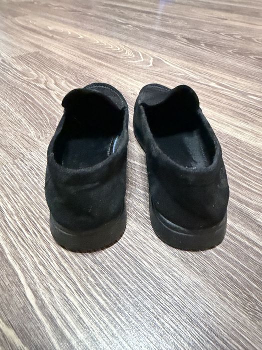 Замшевые мокасины