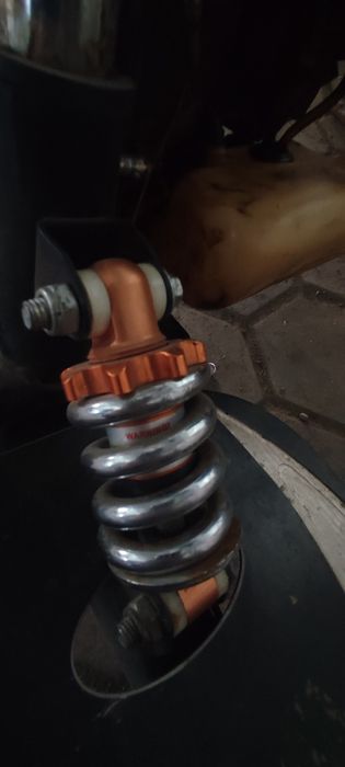 Мото самокат бензиновый