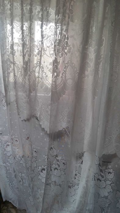 Тюль для зала, спальни и кухни