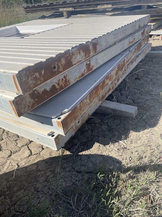 Сэндвич панель каркас