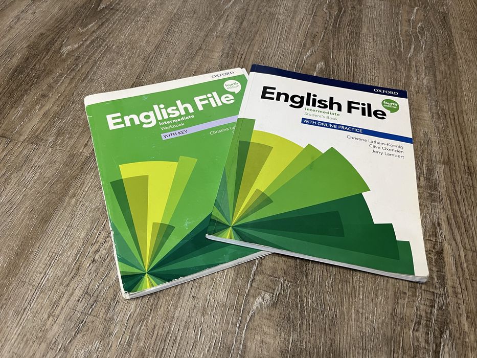 Книги по английском English File