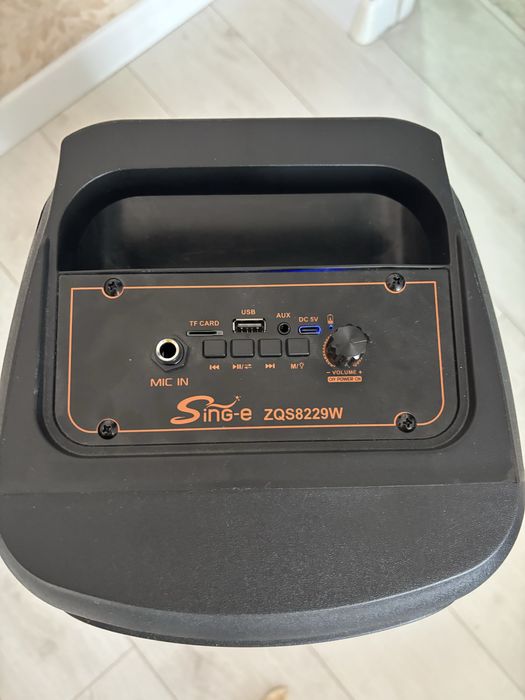 Колонка, портативная акустика