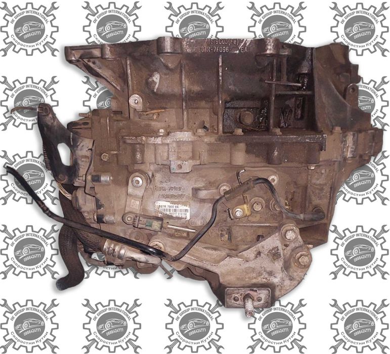 Автоматична скоростна кутия - Ford Powershift - 2.0 TDCI - (2014 г.+)