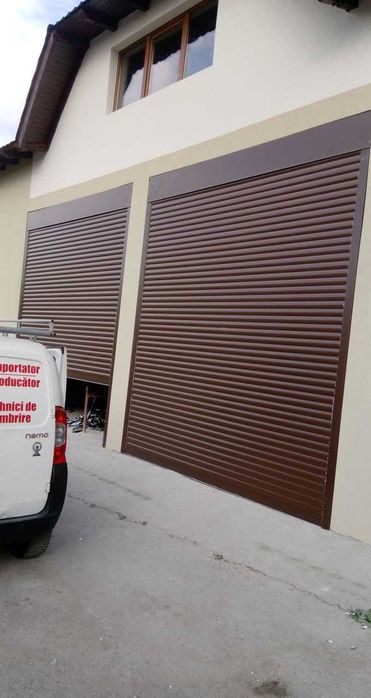 Uși garaj rulou aluminiu – economisește spațiu