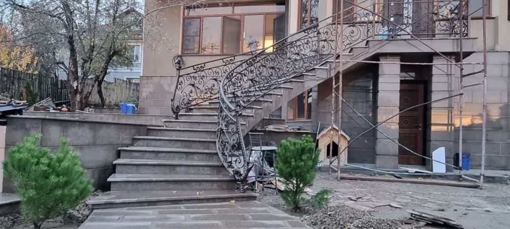 Лестницы бетонные