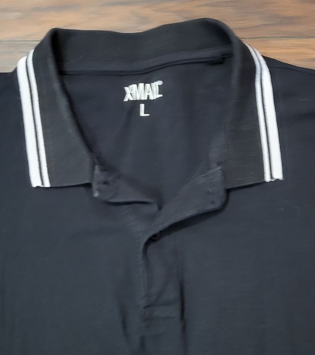 Tricou polo X-Mail, marimea L, 100% bumbac