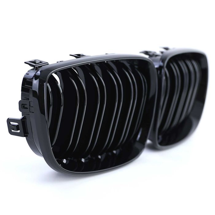 Бъбреци БМВ 1 E81 E82 E87 E88 фейслифт Двойни Гланц М Черени BMW Е87