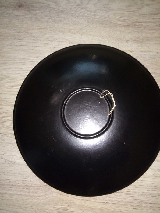 Дървена чиния за окачване на стена СССР