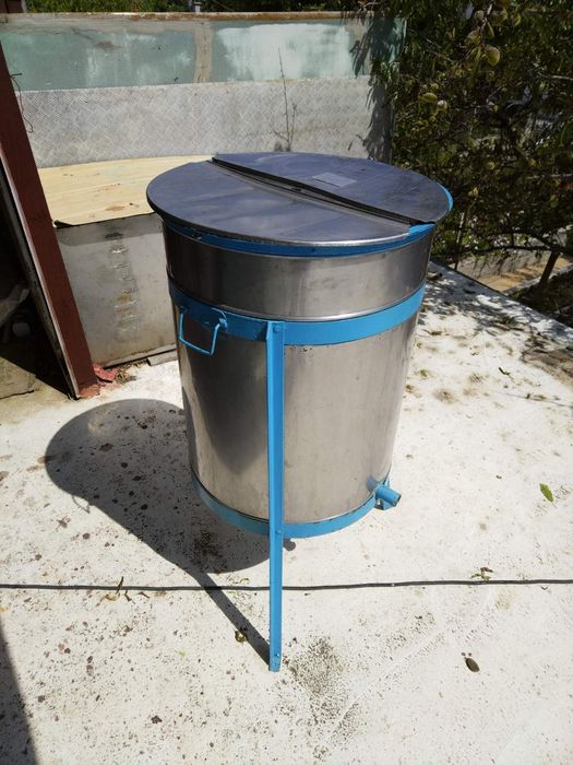 Тройна центрофуга неръждавейка