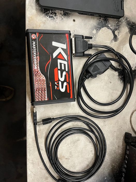 KESS V2 EU Версия 2.80/5.017 UNLIMITED Token Red Board